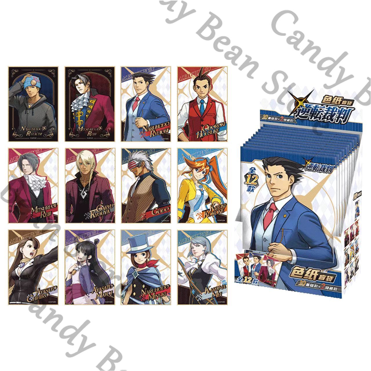 Genuine Anime Ace Attorney Mil - Board Game Illustrator 评论和价格