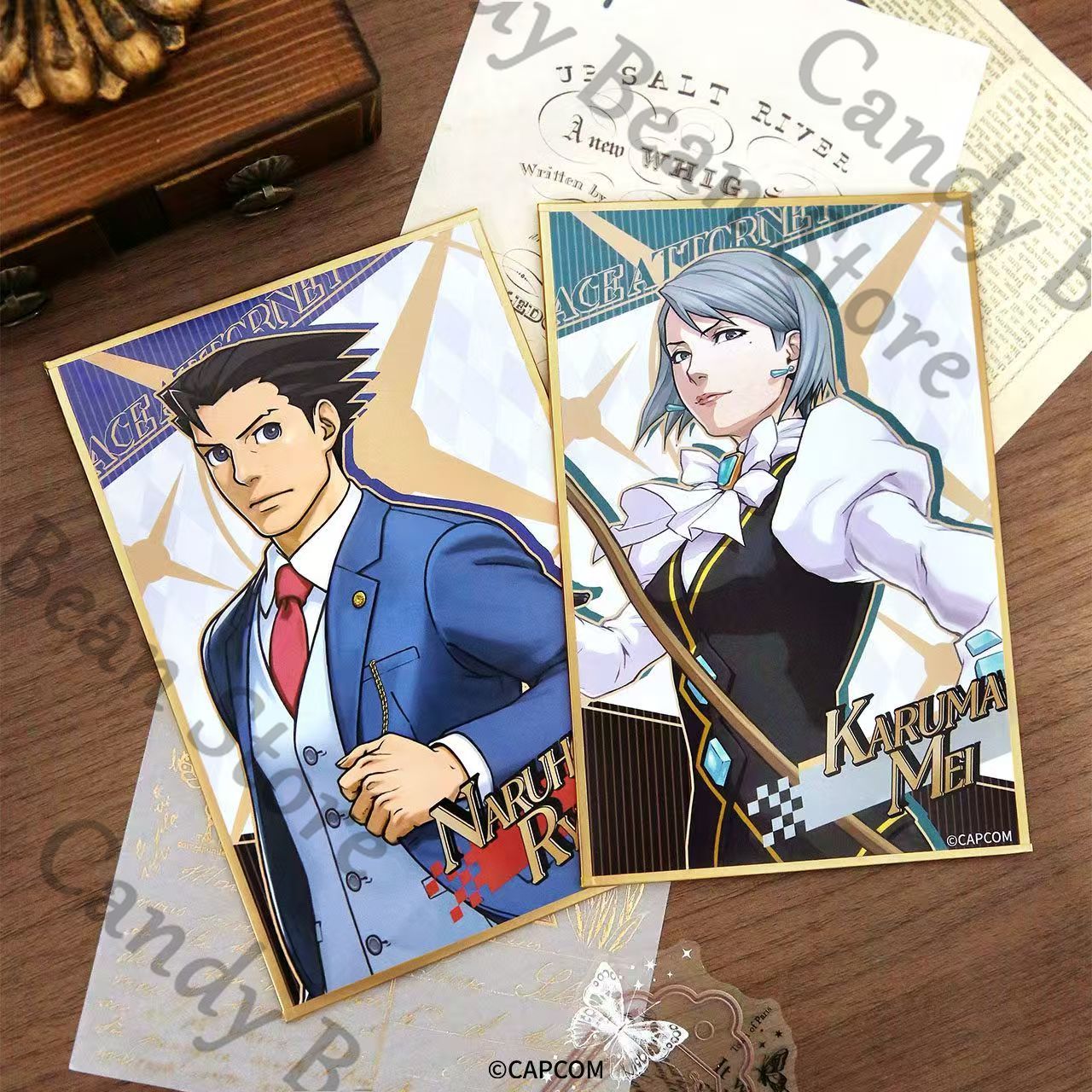 Genuine Anime Ace Attorney Mil - Board Game Illustrator 评论和价格