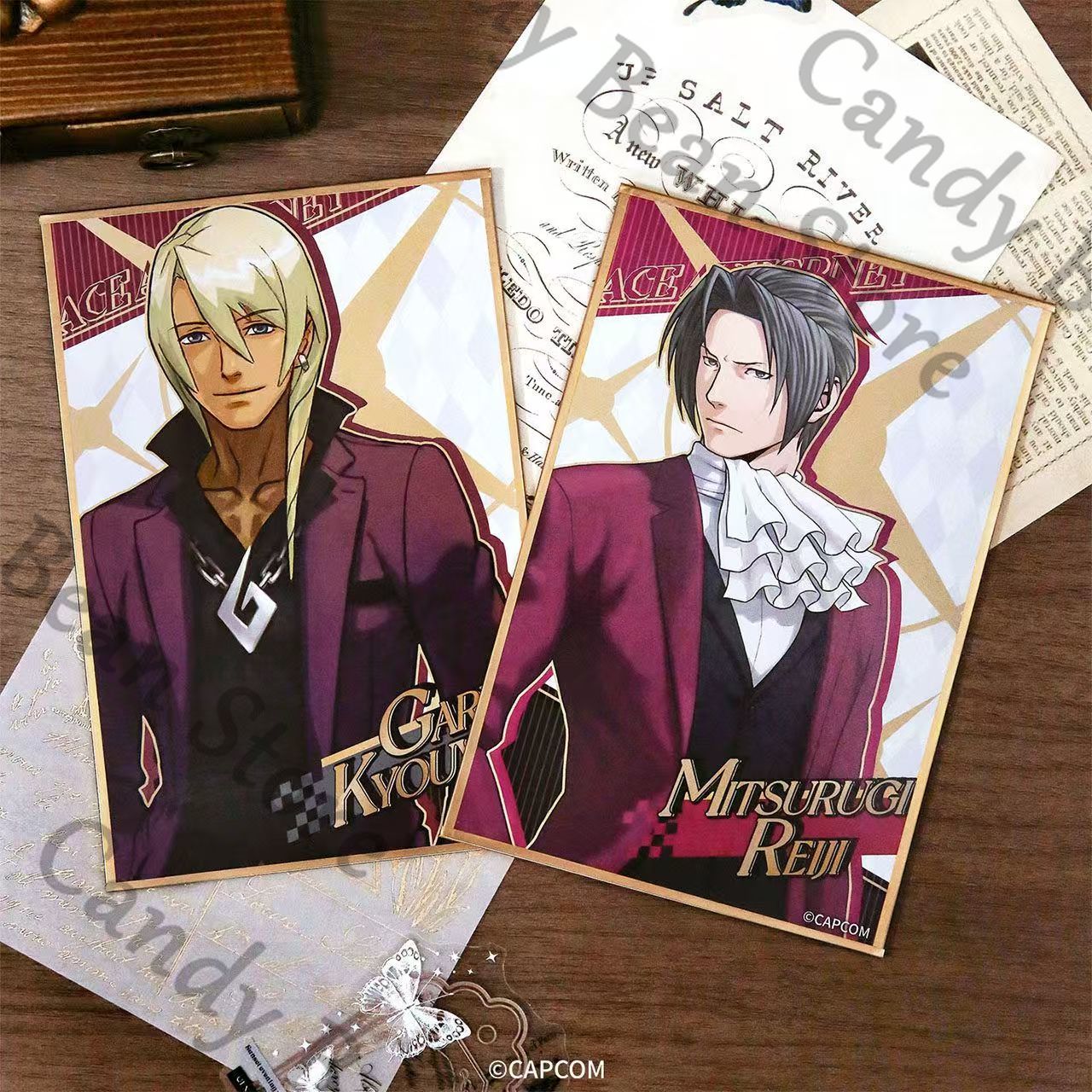 Genuine Anime Ace Attorney Mil - Board Game Illustrator 评论和价格