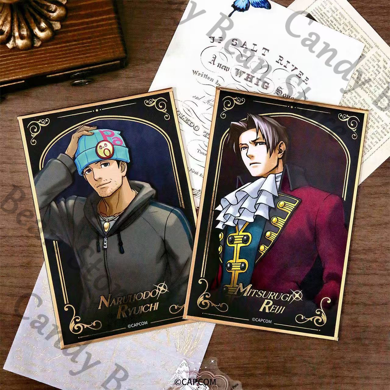 Genuine Anime Ace Attorney Mil - Board Game Illustrator 评论和价格