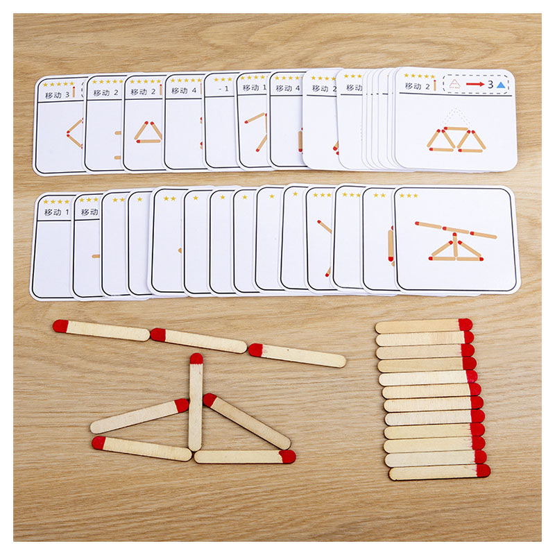 Montessori Matches Puzzles Gam - Board Game Enthusiast 评论和价格
