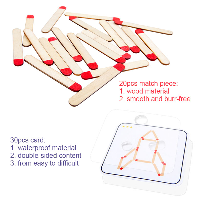 Montessori Matches Puzzles Gam - Board Game Enthusiast 评论和价格