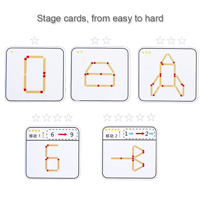 Montessori Matches Puzzles Gam - Board Game Enthusiast 评论和价格