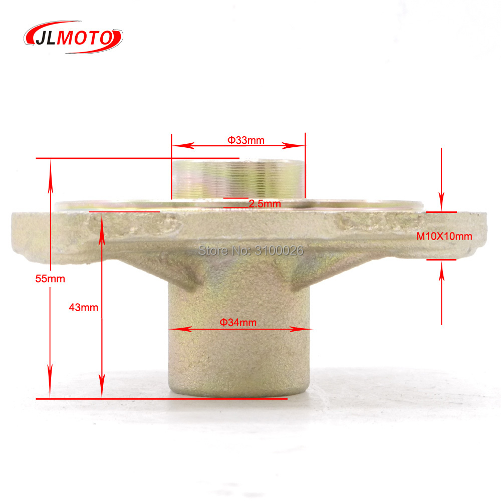 23T 110*4 STUD M10 Rear Wheel  - Board Game Go 评论和价格