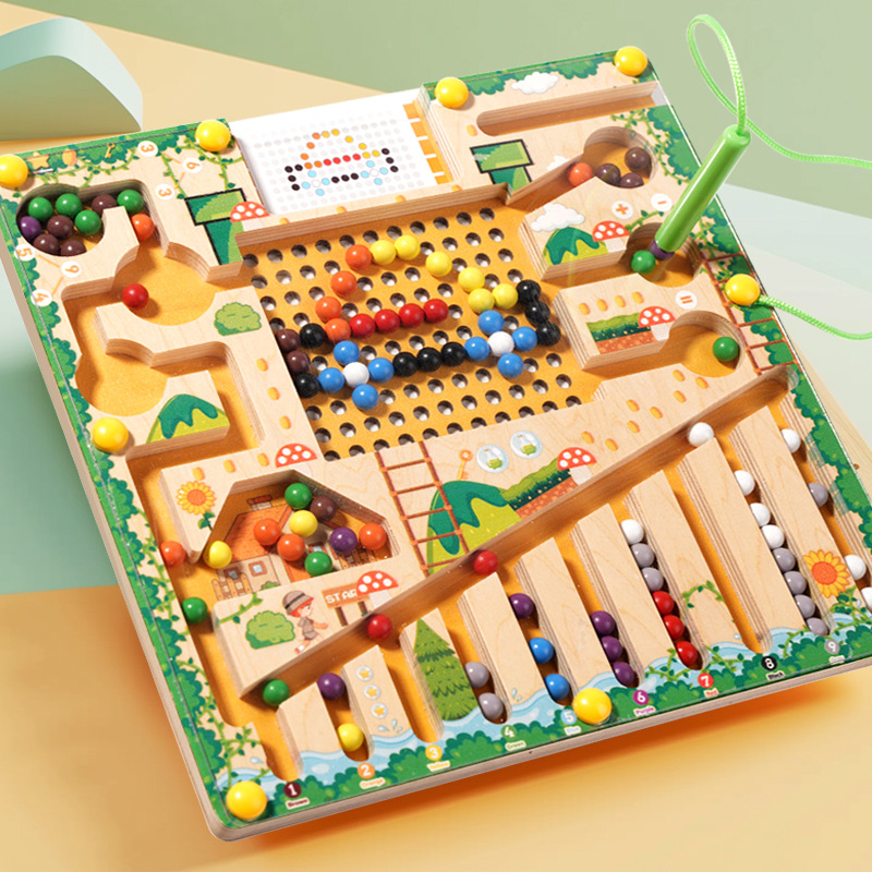 Magnetic Sorting Games Montess - Board Game Nature 评论和价格