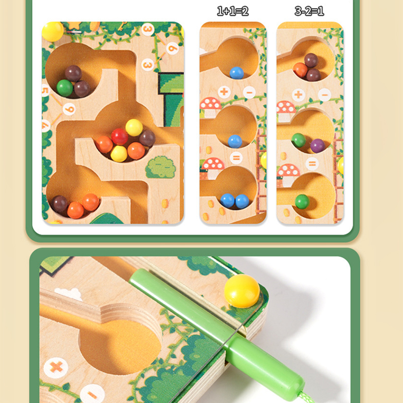 Magnetic Sorting Games Montess - Board Game Nature 评论和价格