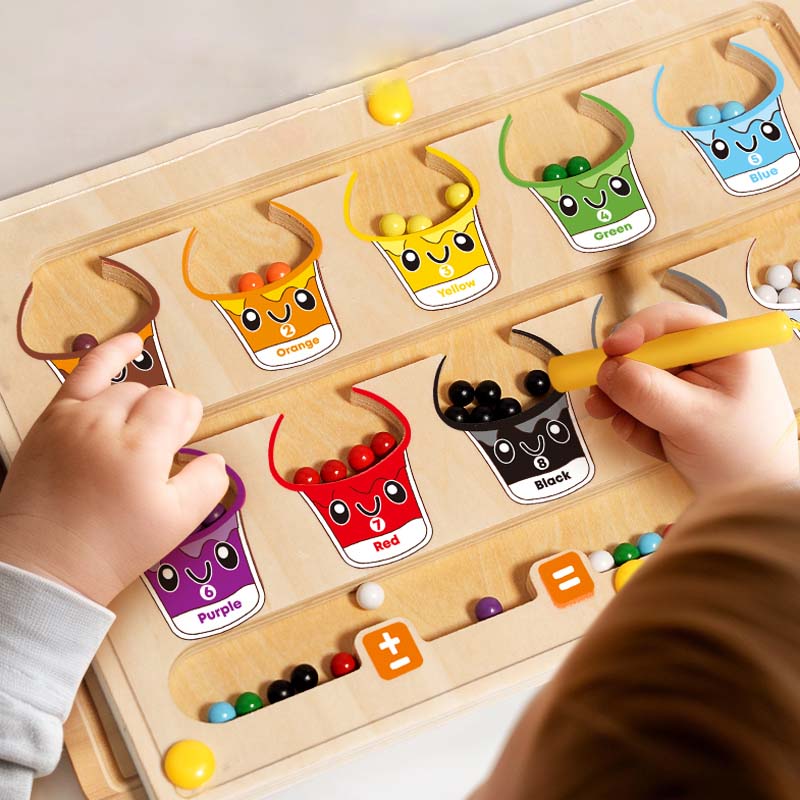 Magnetic Sorting Games Montess - Board Game Nature 评论和价格