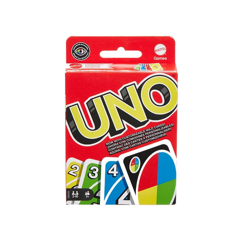 UNO Flip Card Games Super Mari - Board Game Uno 评论和价格