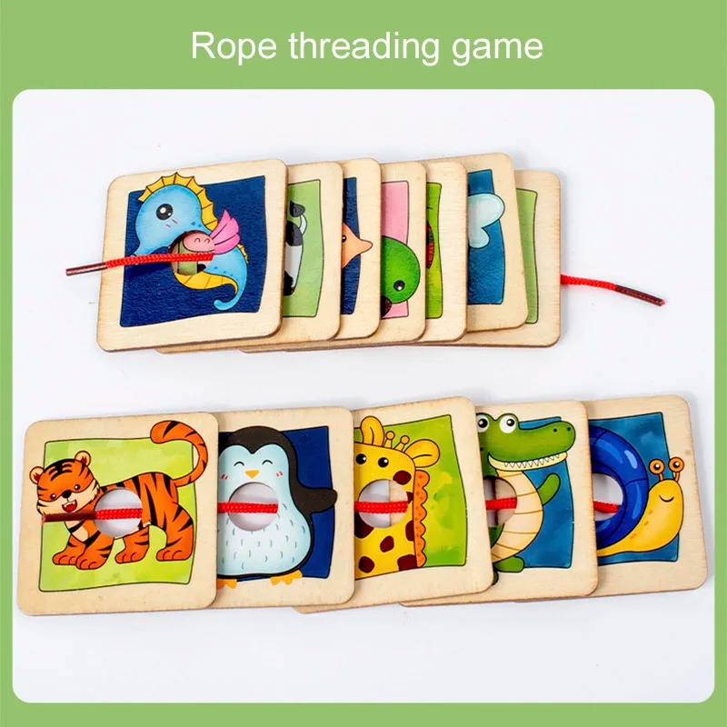 Wooden Animal Fur Pattern Matc - Board Game Nature 评论和价格