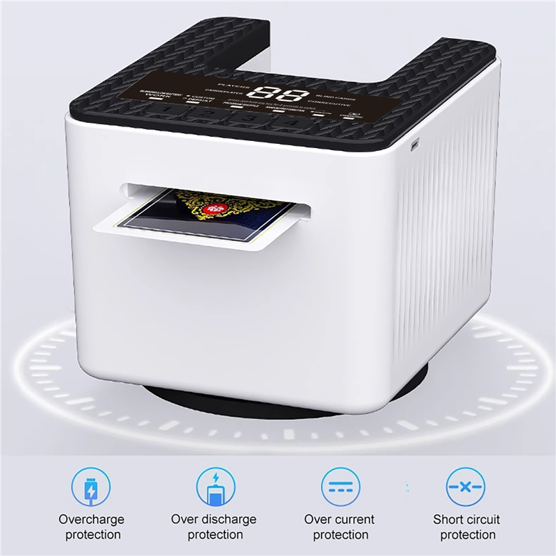 360° Rotation Automatic Card D - Board Game Card 评论和价格