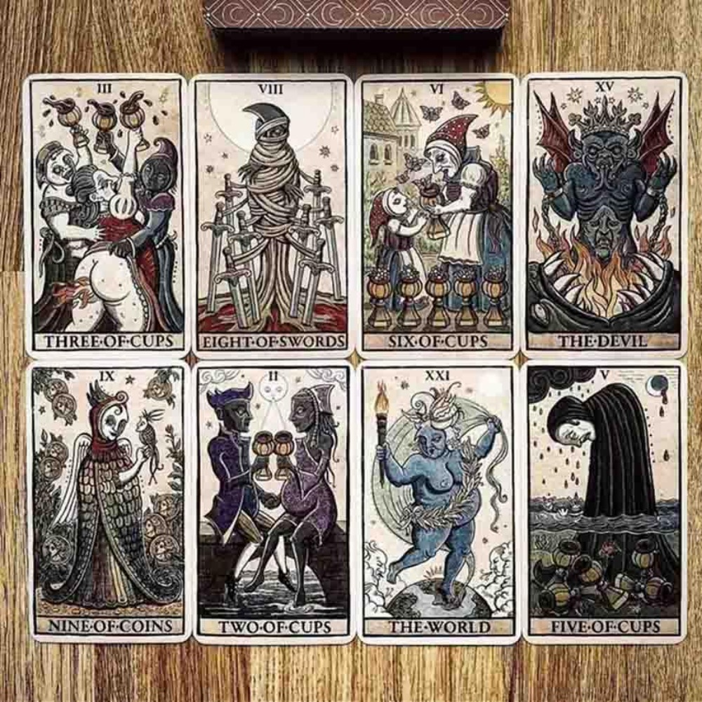 Trionfi Della Luna Illustrated - Board Game Research 评论和价格