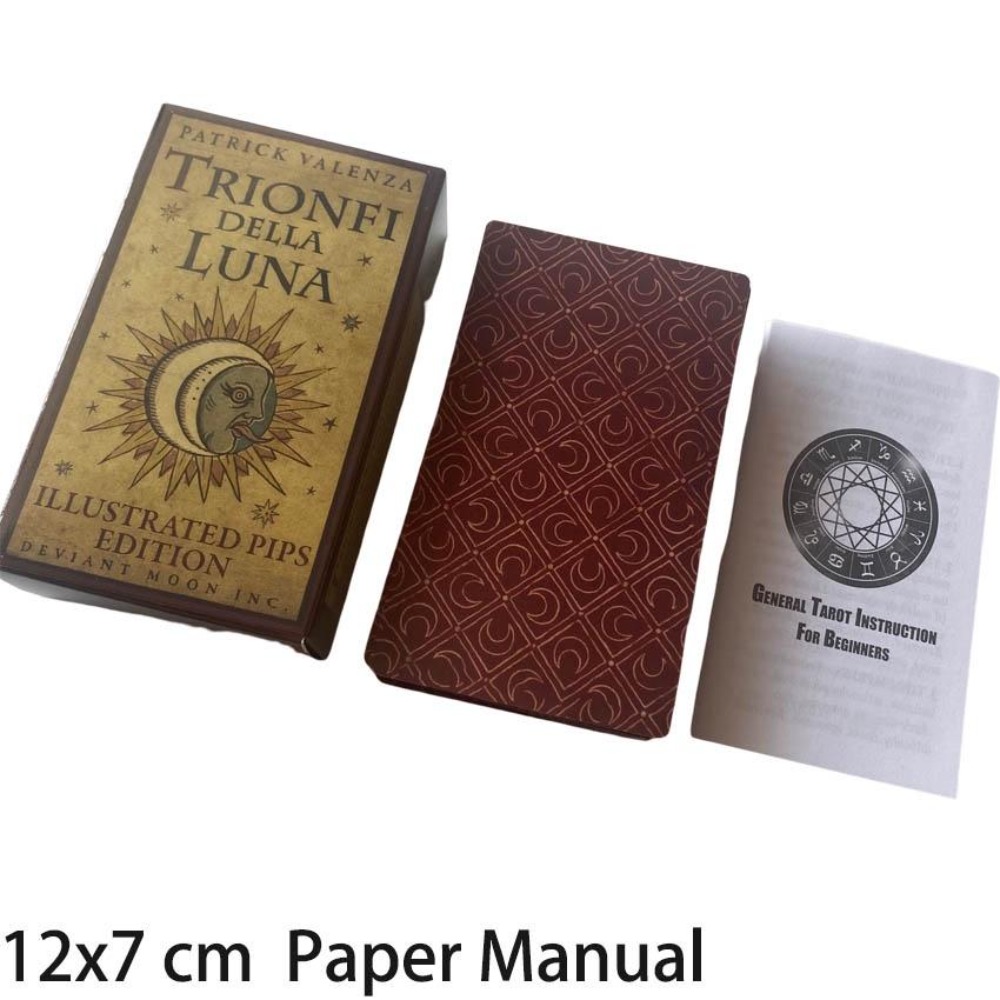 Trionfi Della Luna Illustrated - Board Game Research 评论和价格