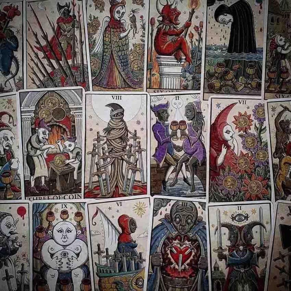 Trionfi Della Luna Illustrated - Board Game Research 评论和价格