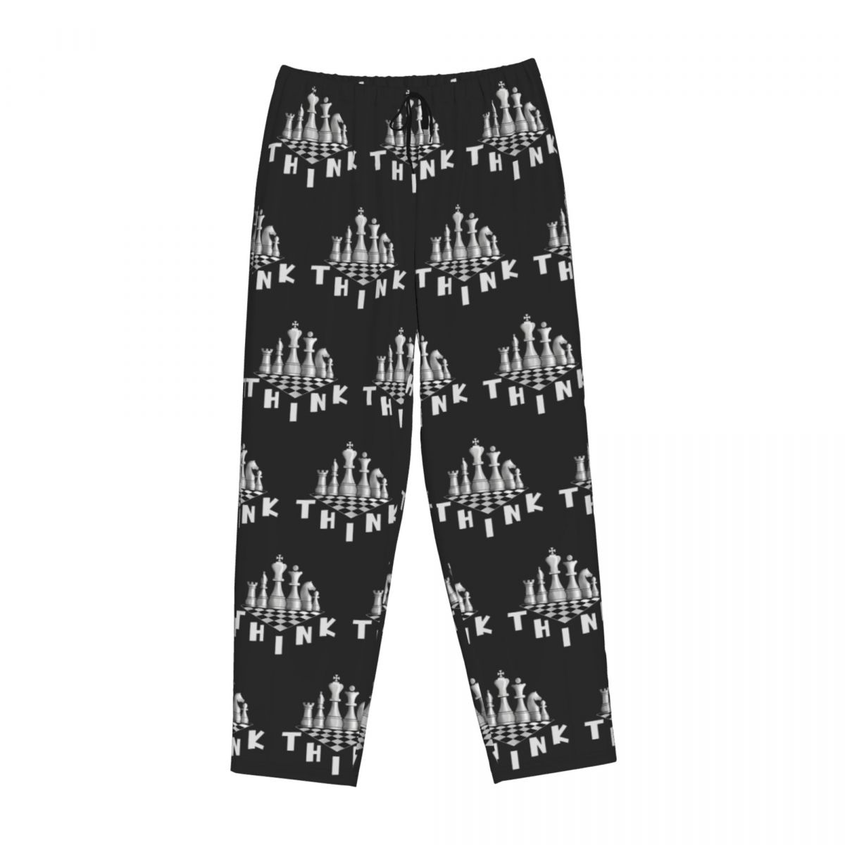 Custom Chess Board Pajama Pant - Board Game Is 评论和价格