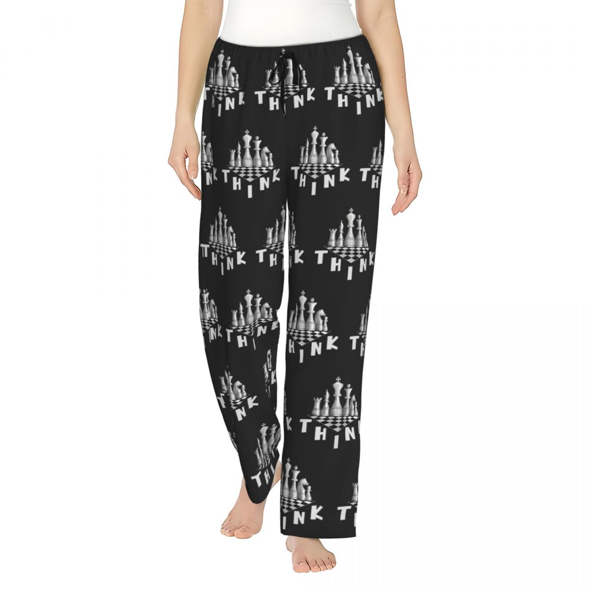 Custom Chess Board Pajama Pant - Board Game Is 评论和价格