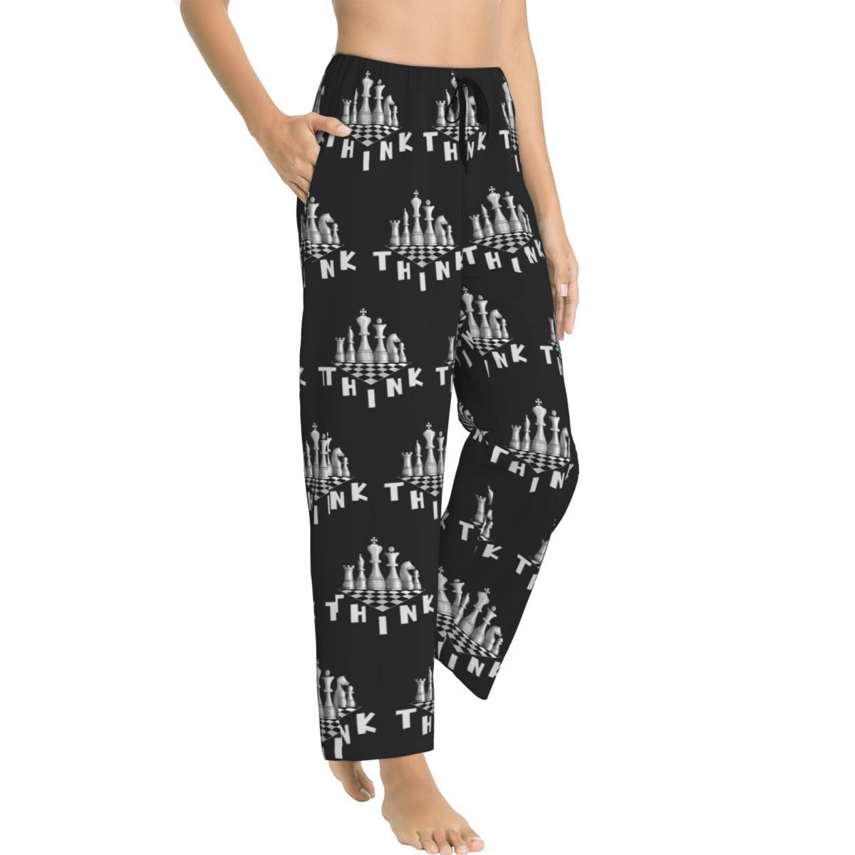 Custom Chess Board Pajama Pant - Board Game Is 评论和价格