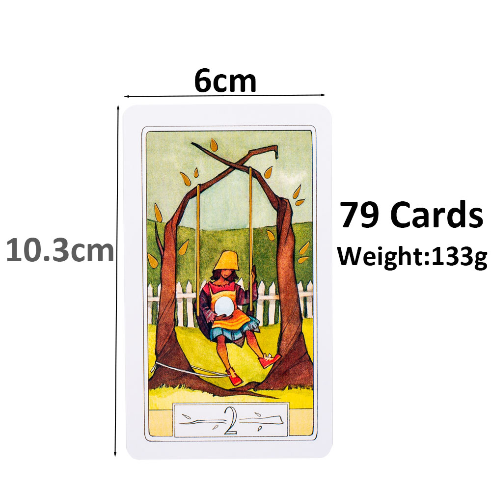 Curious Travels Tarot 10.3*6cm - Board Game Illustrator 评论和价格