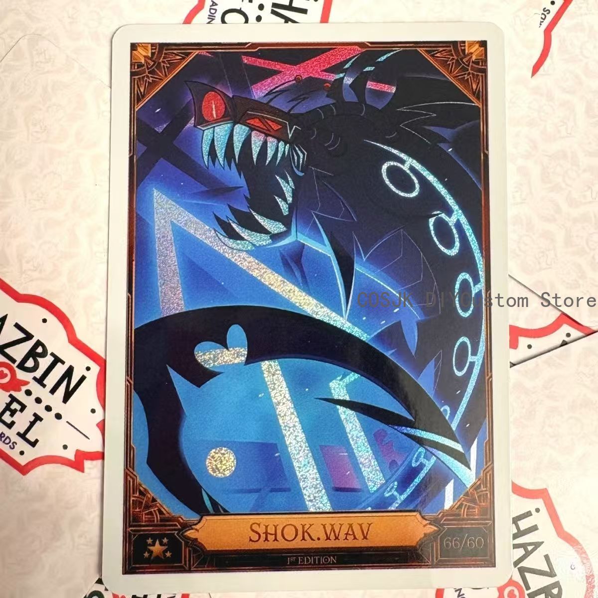 Game Hazbin Hotel Alastor Vox  - Board Game Card 评论和价格