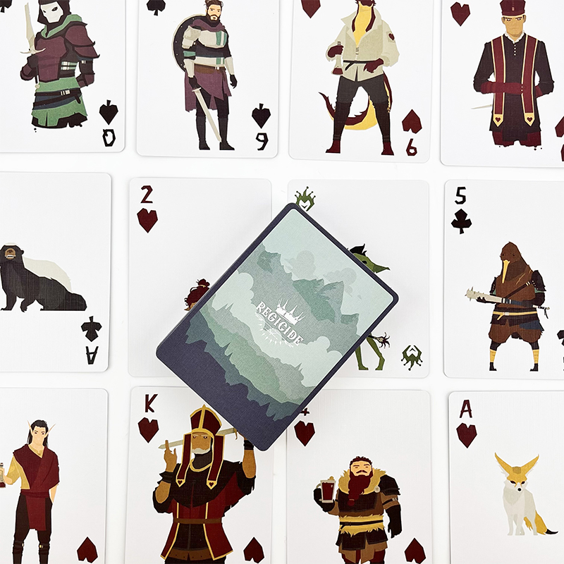 Assassinate the King English B - Board Game Heat 评论和价格