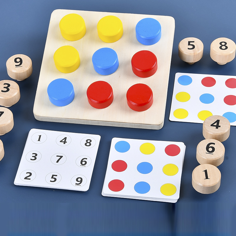 Wooden Tighten The Screws Matc - Board Game Nature 评论和价格