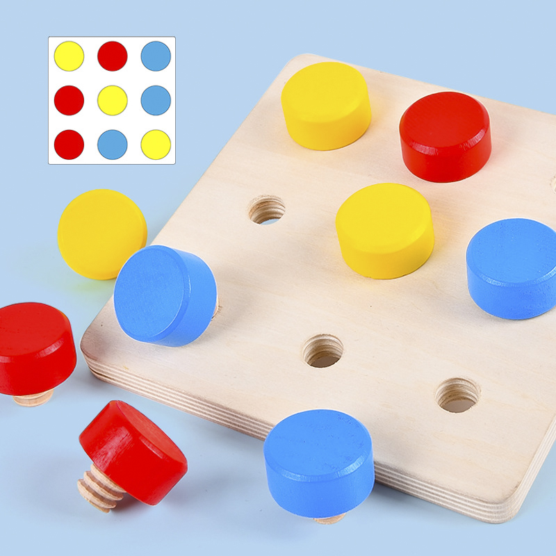 Wooden Tighten The Screws Matc - Board Game Nature 评论和价格