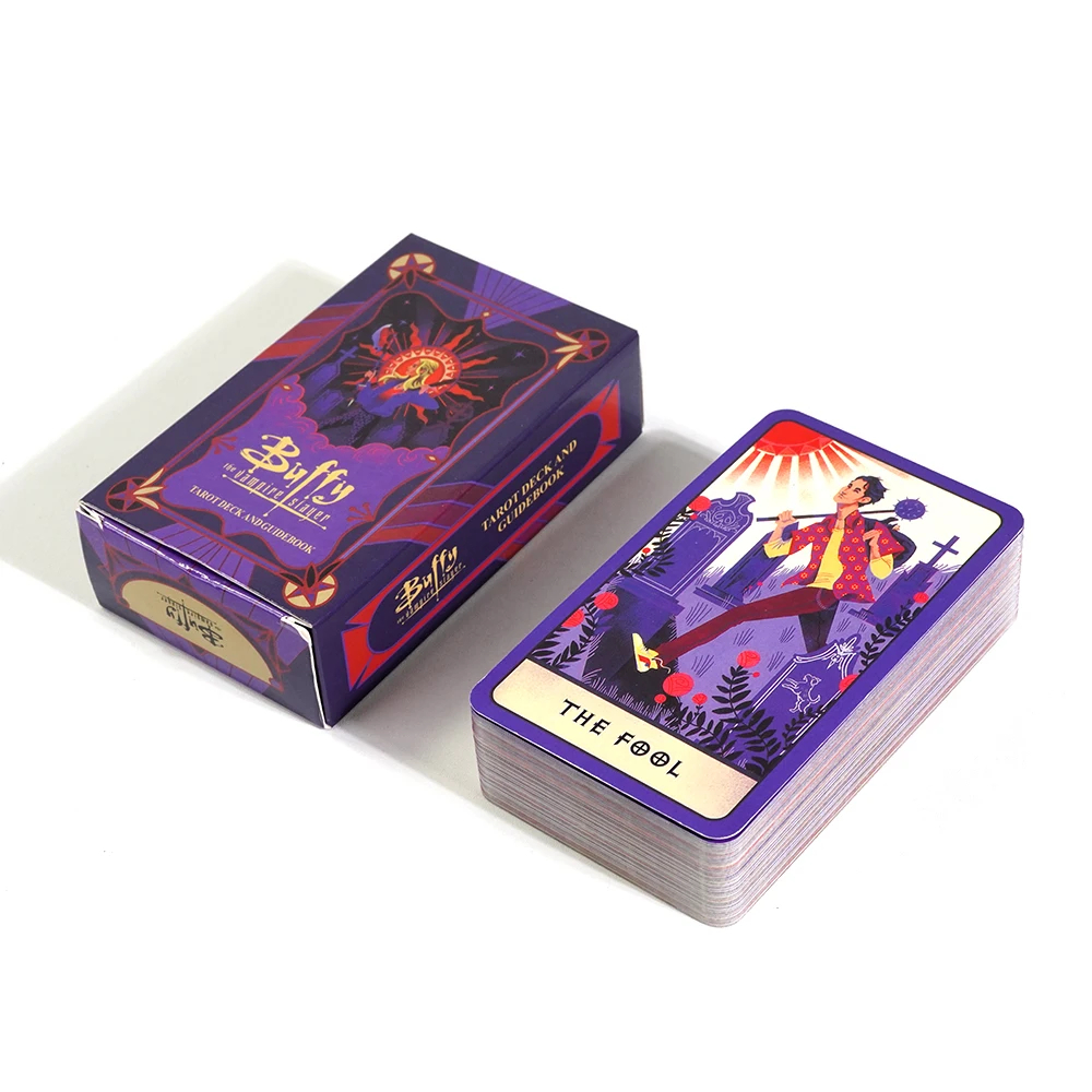 Buffy the Vampire Slayer Tarot - Board Game Research 评论和价格