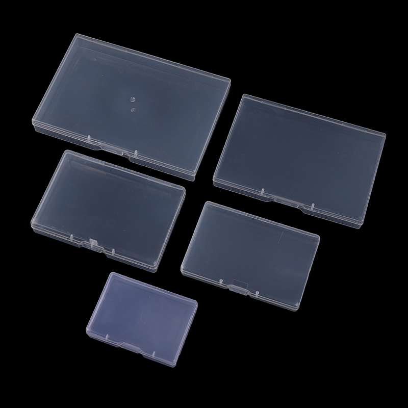 Transparent Plastic Box Rectan - Token Tray Organizer 评论和价格