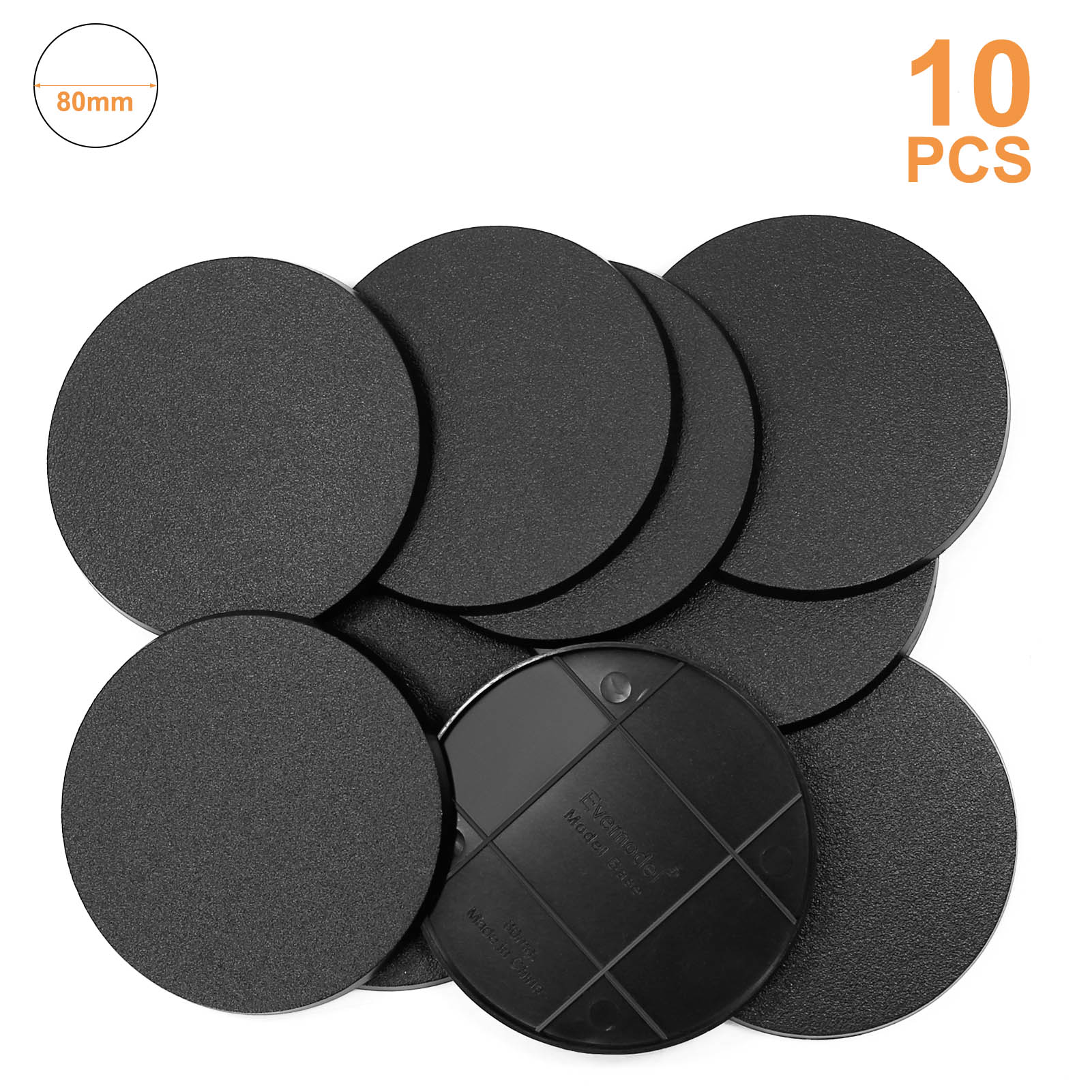 Evemodel 80mm Round ABS Model  - Board Game Nature 评论和价格