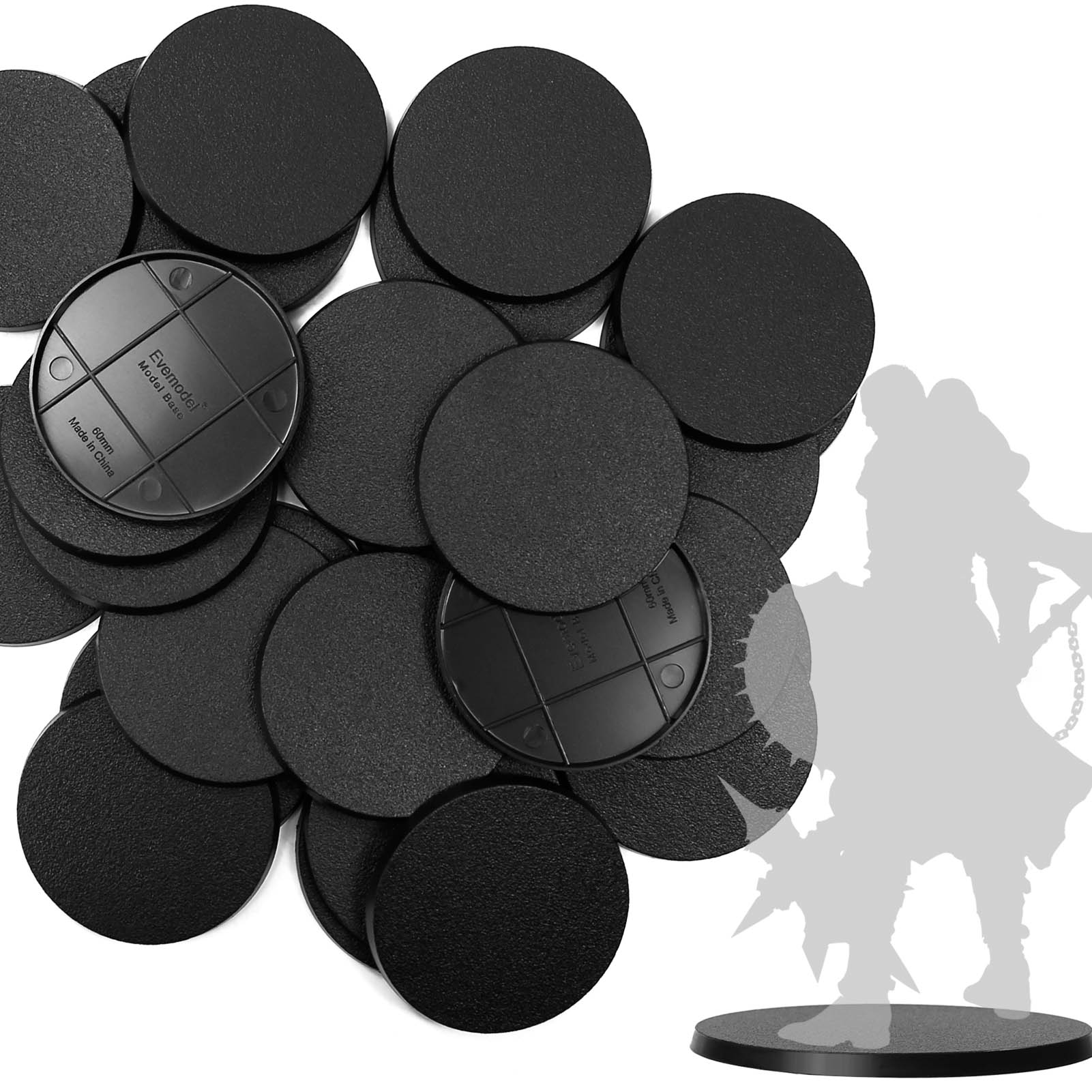 Evemodel 80mm Round ABS Model  - Board Game Nature 评论和价格