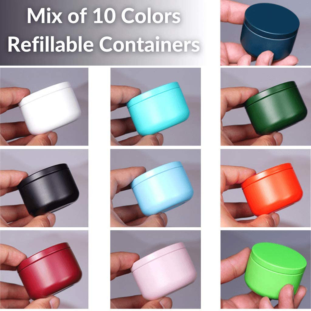 Tea Can with Airtight Lids Tin - Token Tray Organizer 评论和价格