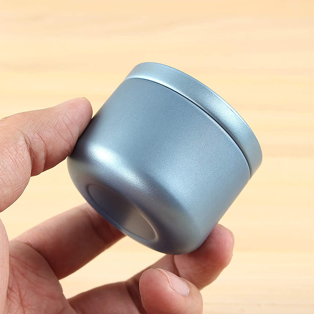 Tea Can with Airtight Lids Tin - Token Tray Organizer 评论和价格