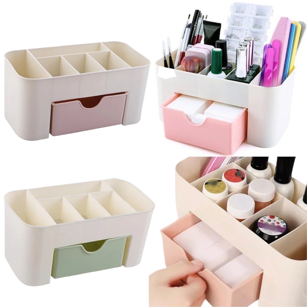 Nail Art Organizer Desktop Dra - Token Tray Organizer 评论和价格
