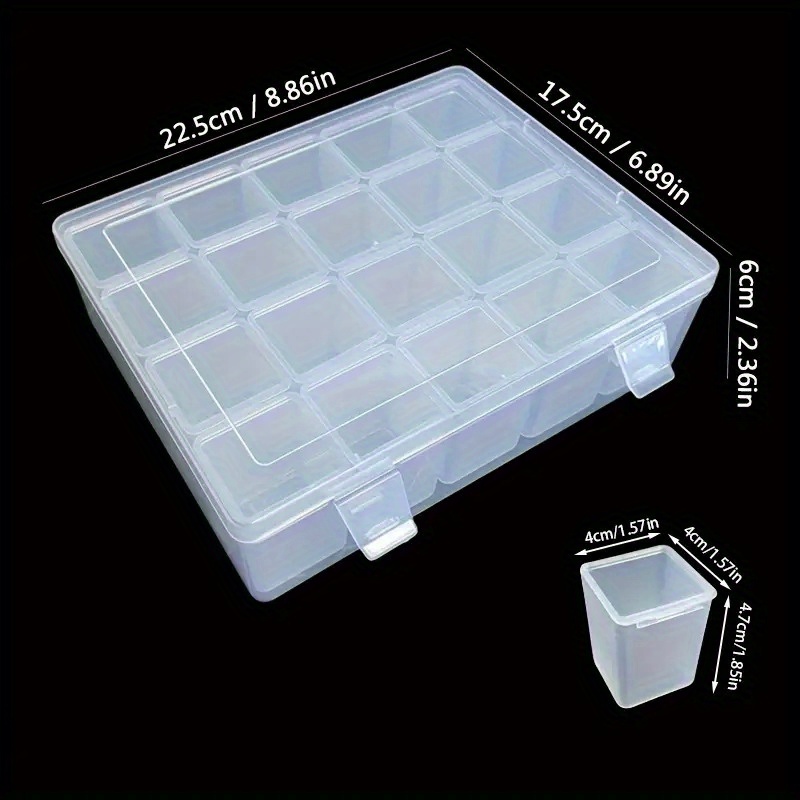 20 Grid Storage Box, For Handy - Token Tray Organizer 评论和价格