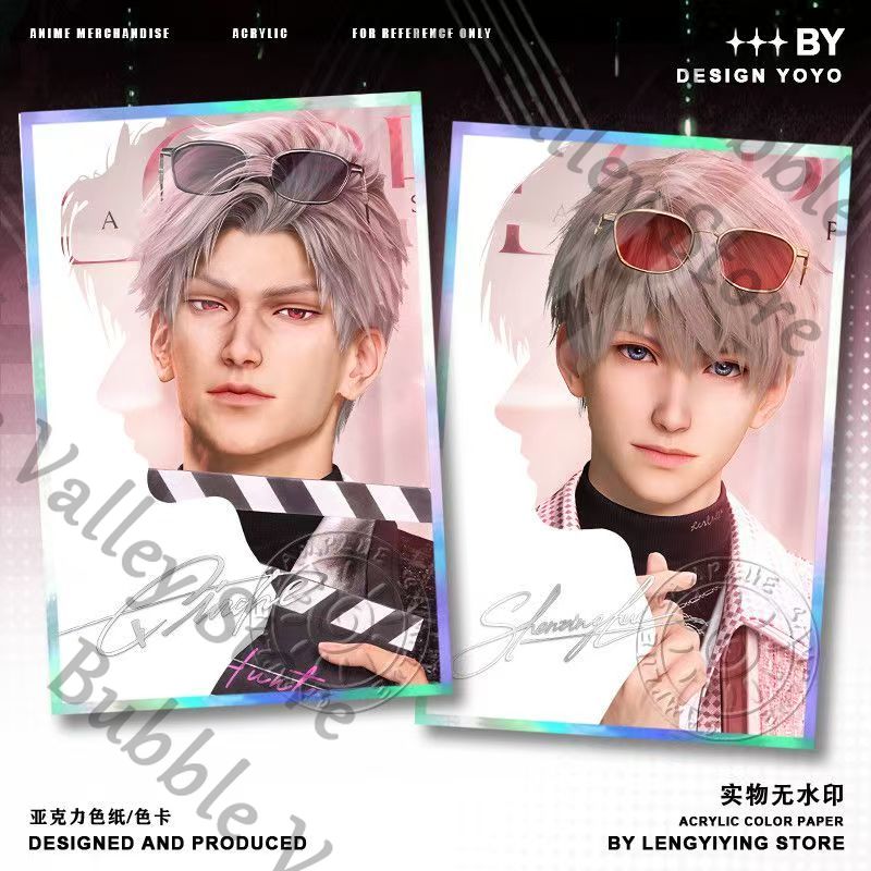 Anime Love and Deepspace Sylus - Board Game Illustrator 评论和价格