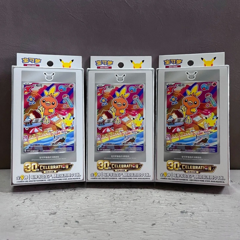 Pokémon 30th Anniversary Celeb - Board Game Research 评论和价格