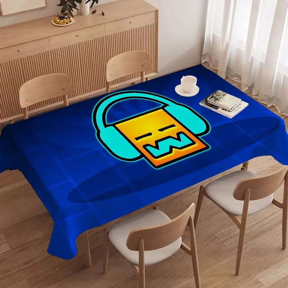 Geometry Dash Video Game Table - Board Game Hotel 评论和价格