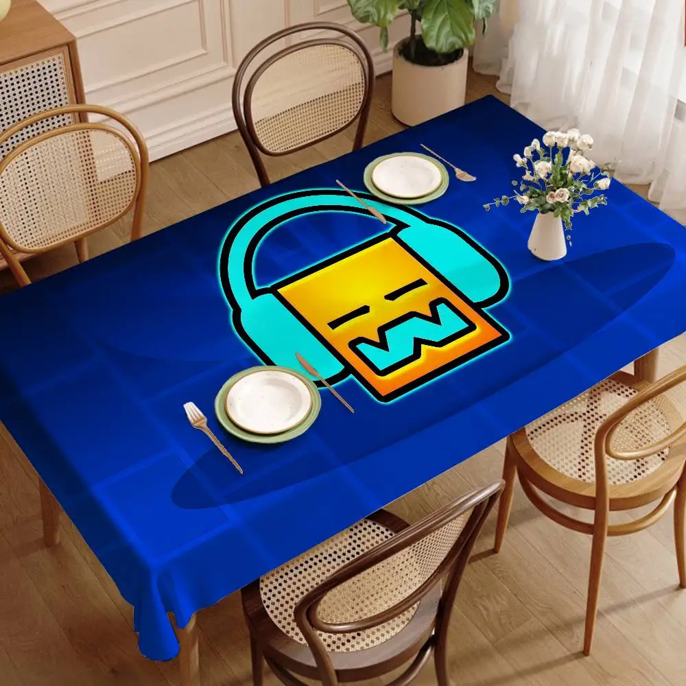 Geometry Dash Video Game Table - Board Game Hotel 评论和价格