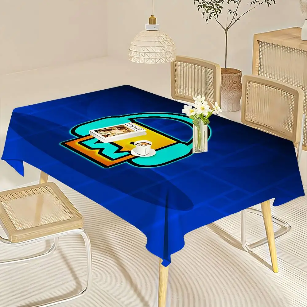 Geometry Dash Video Game Table - Board Game Hotel 评论和价格