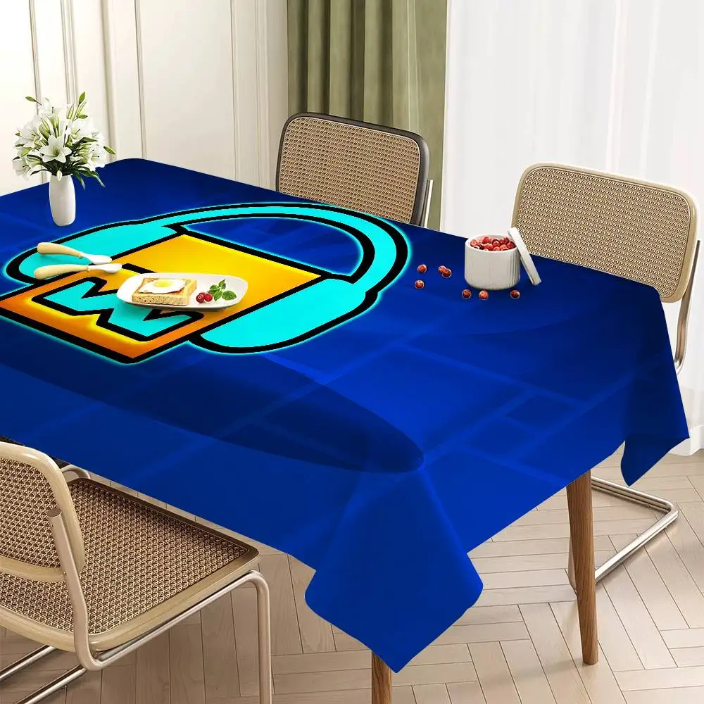 Geometry Dash Video Game Table - Board Game Hotel 评论和价格