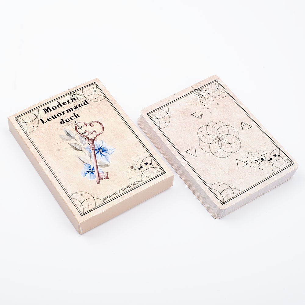 Modern Lenormand Deck Board Ga - Board Game Illustrator 评论和价格