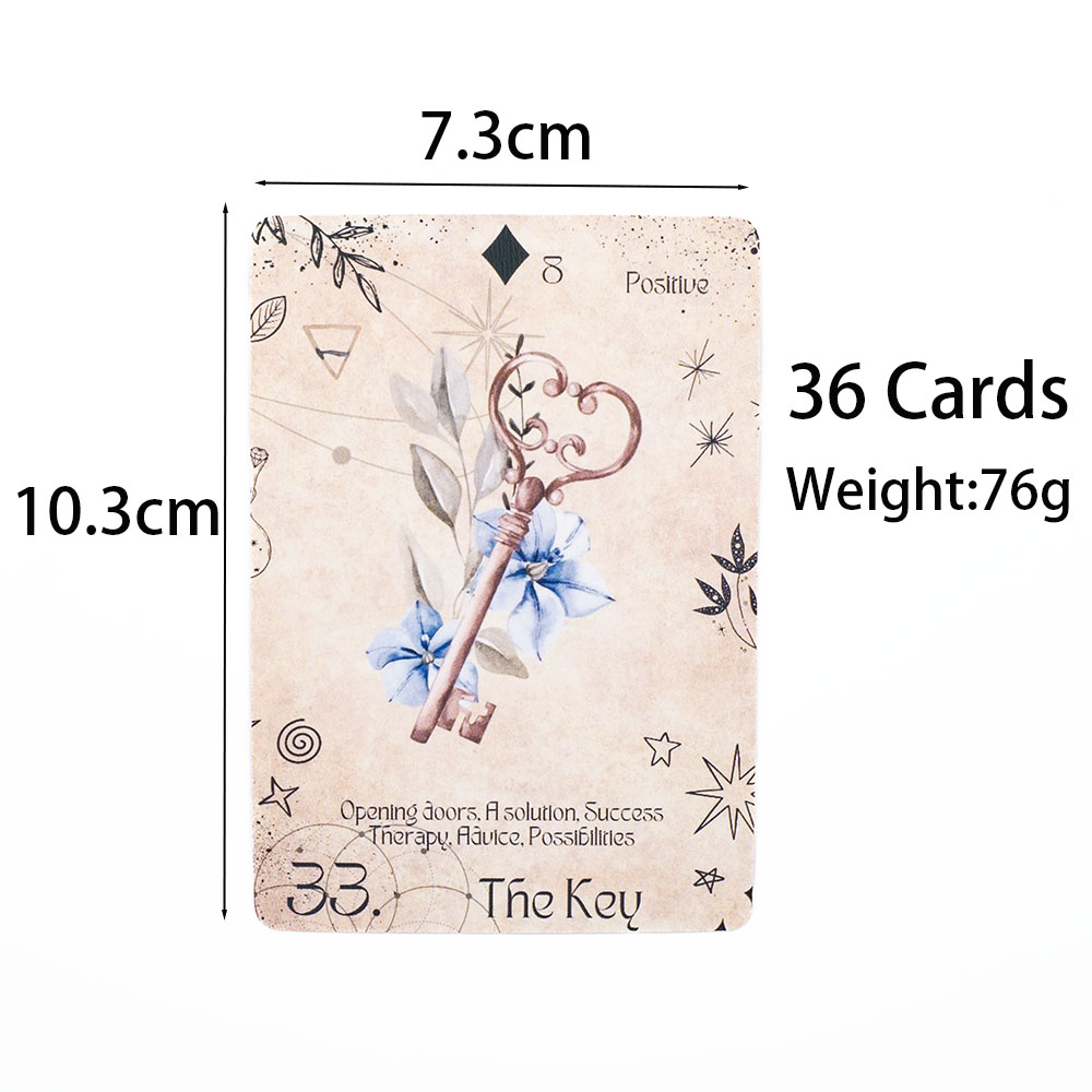Modern Lenormand Deck Board Ga - Board Game Illustrator 评论和价格