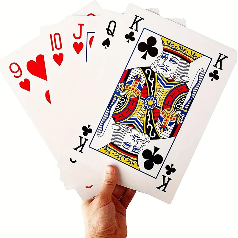 Oversized Playing Cards Jumbo  - Board Game Uno 评论和价格
