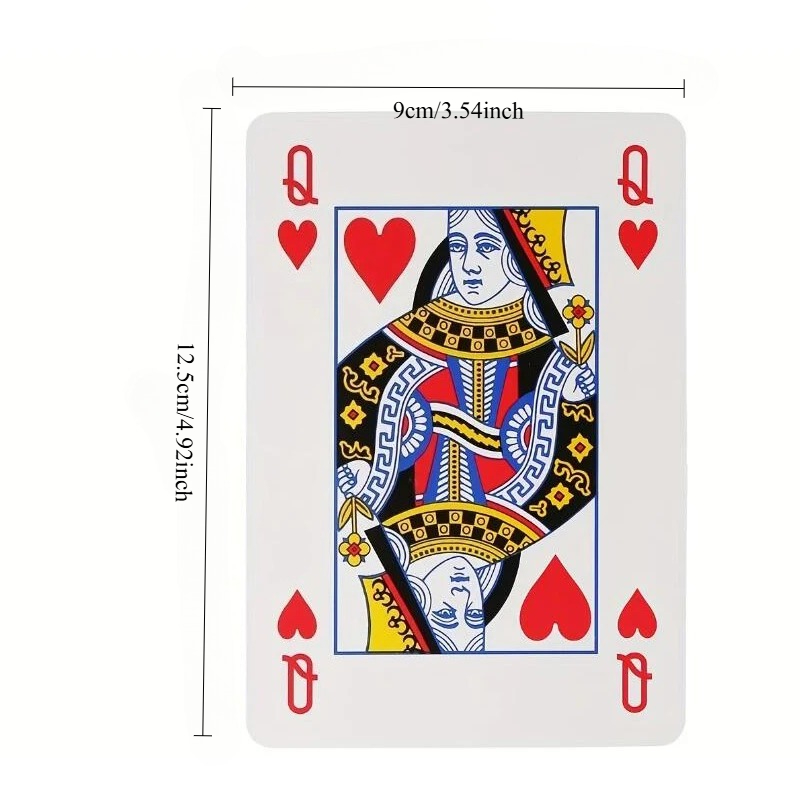 Oversized Playing Cards Jumbo  - Board Game Uno 评论和价格
