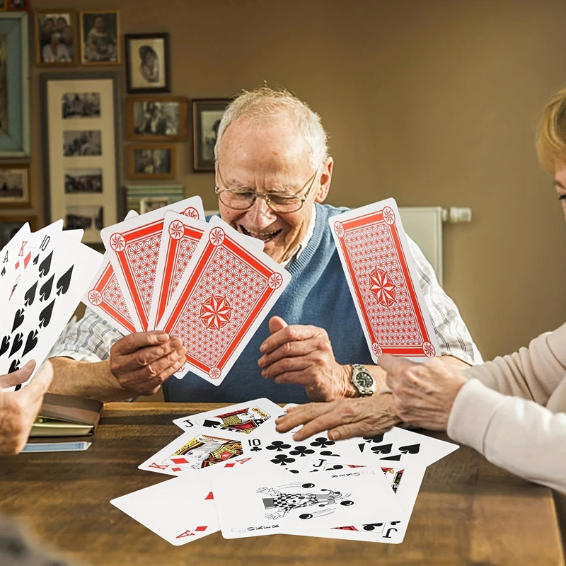 Oversized Playing Cards Jumbo  - Board Game Uno 评论和价格