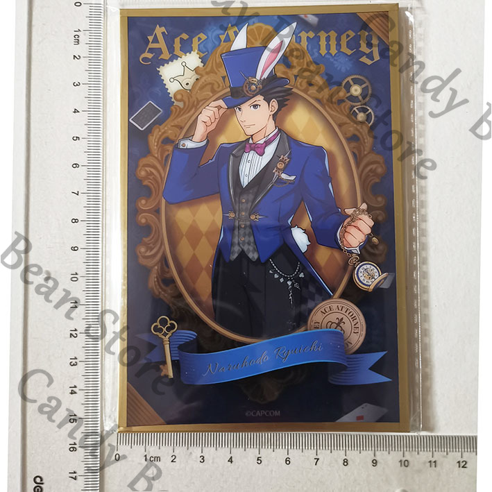 Ace Attorney Genuine Anime Pho - Board Game Illustrator 评论和价格