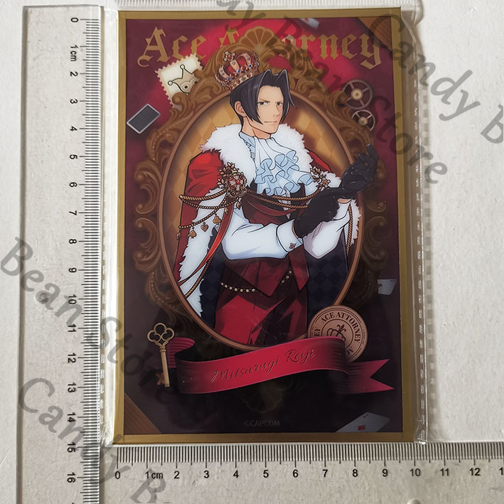 Ace Attorney Genuine Anime Pho - Board Game Illustrator 评论和价格