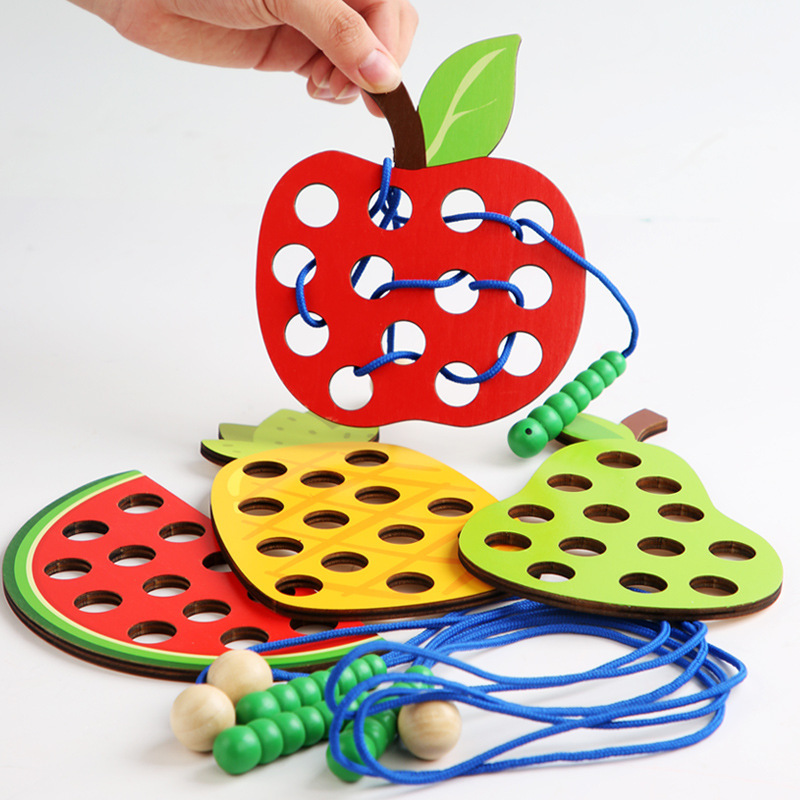 1Set Children's Fun Montessori - Board Game Nature 评论和价格