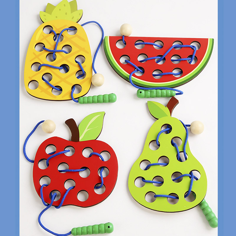 1Set Children's Fun Montessori - Board Game Nature 评论和价格