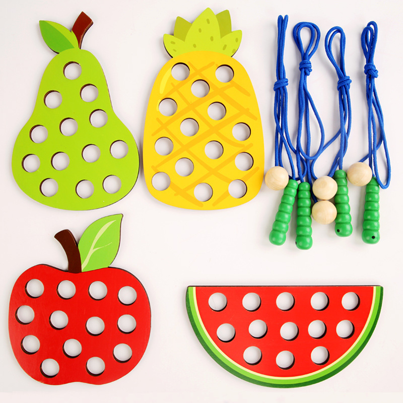 1Set Children's Fun Montessori - Board Game Nature 评论和价格