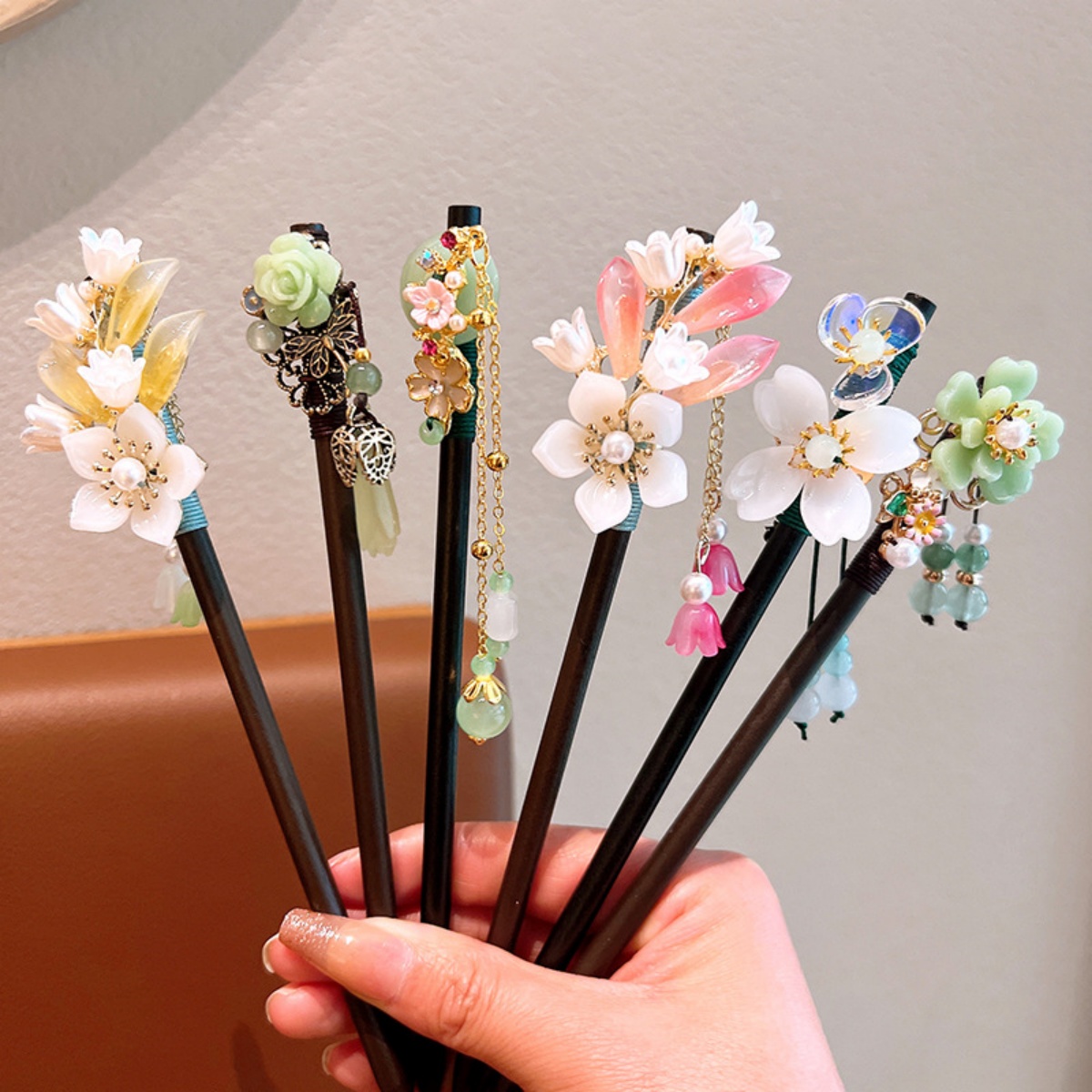 Exquisite Flower Tassel Wooden - Board Game Go 评论和价格